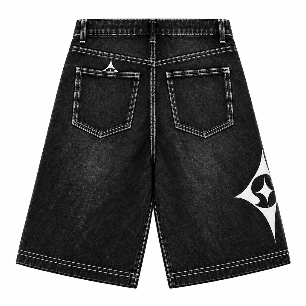 Eclipse Denim Shorts