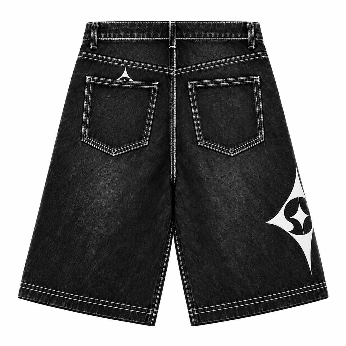 Eclipse Denim Shorts