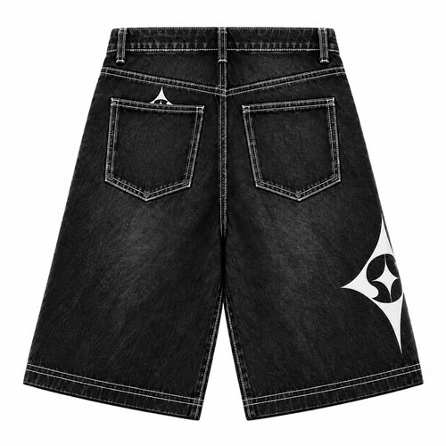 Eclipse Denim Shorts