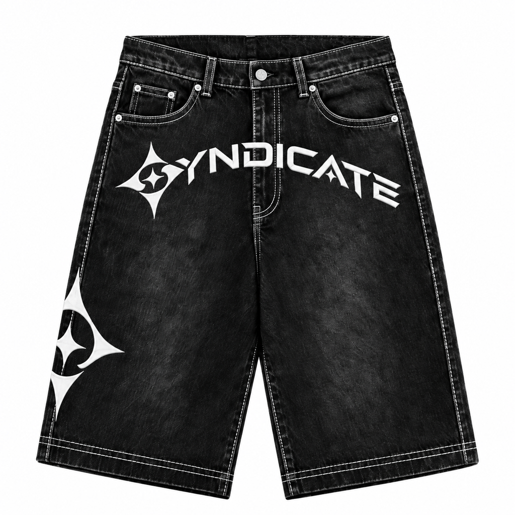 Eclipse Denim Shorts