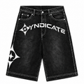 Eclipse Denim Shorts