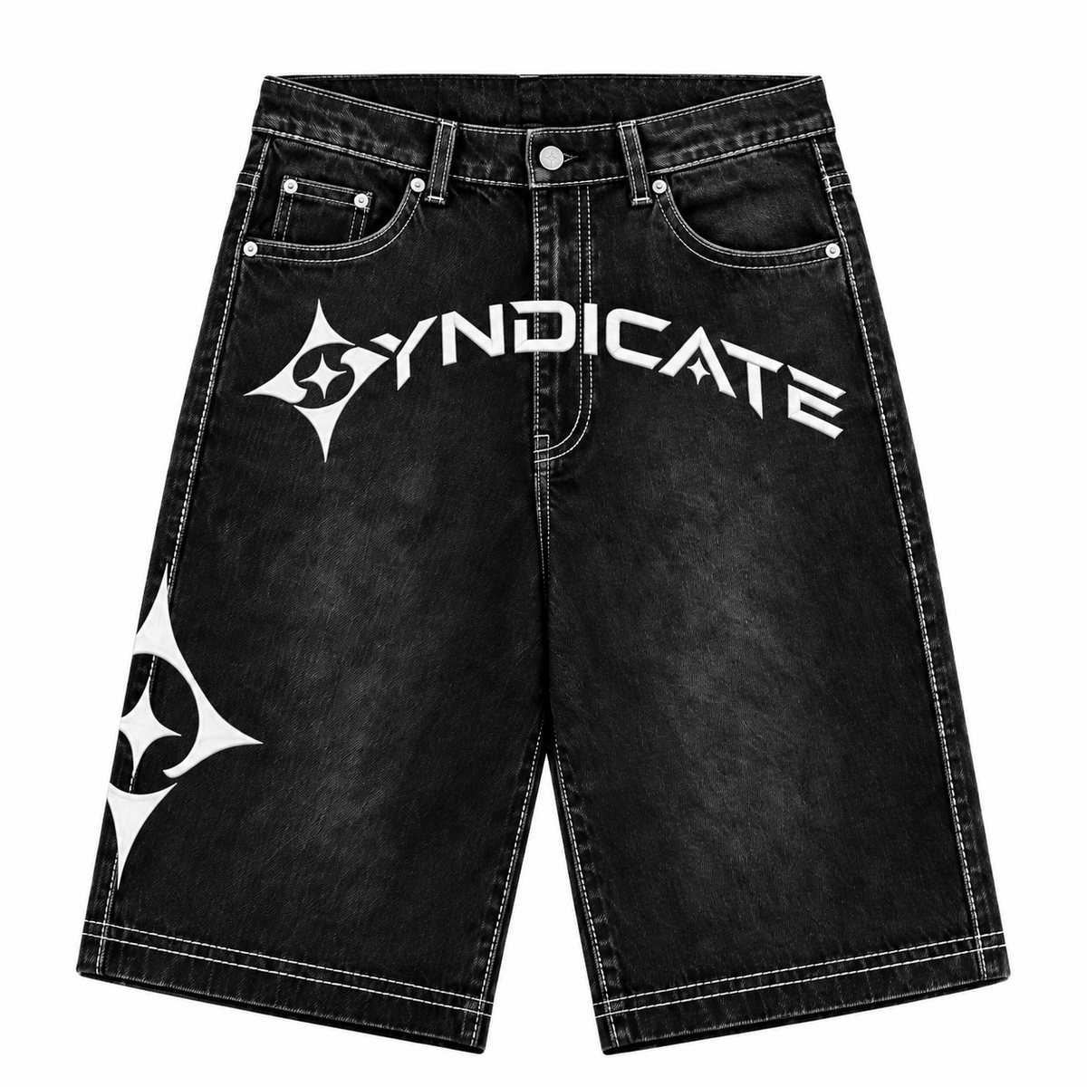 Eclipse Denim Shorts