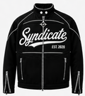 Syndicate Black Racer Jacket