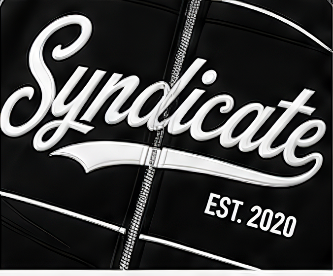 Syndicate Black Racer Jacket
